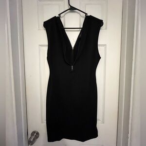 Forever 21+ Black Form-Fitting Party Dress